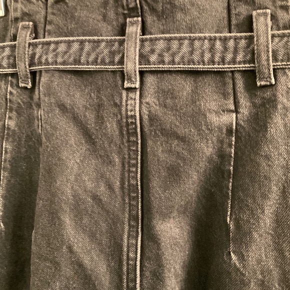 Abercrombie & Fitch Black High Rise Women Jeans - Picture 5 of 6